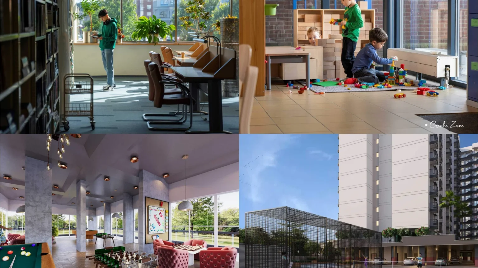 High-end 3 BHK apartments in Nagpur with stylish interiors and luxury features