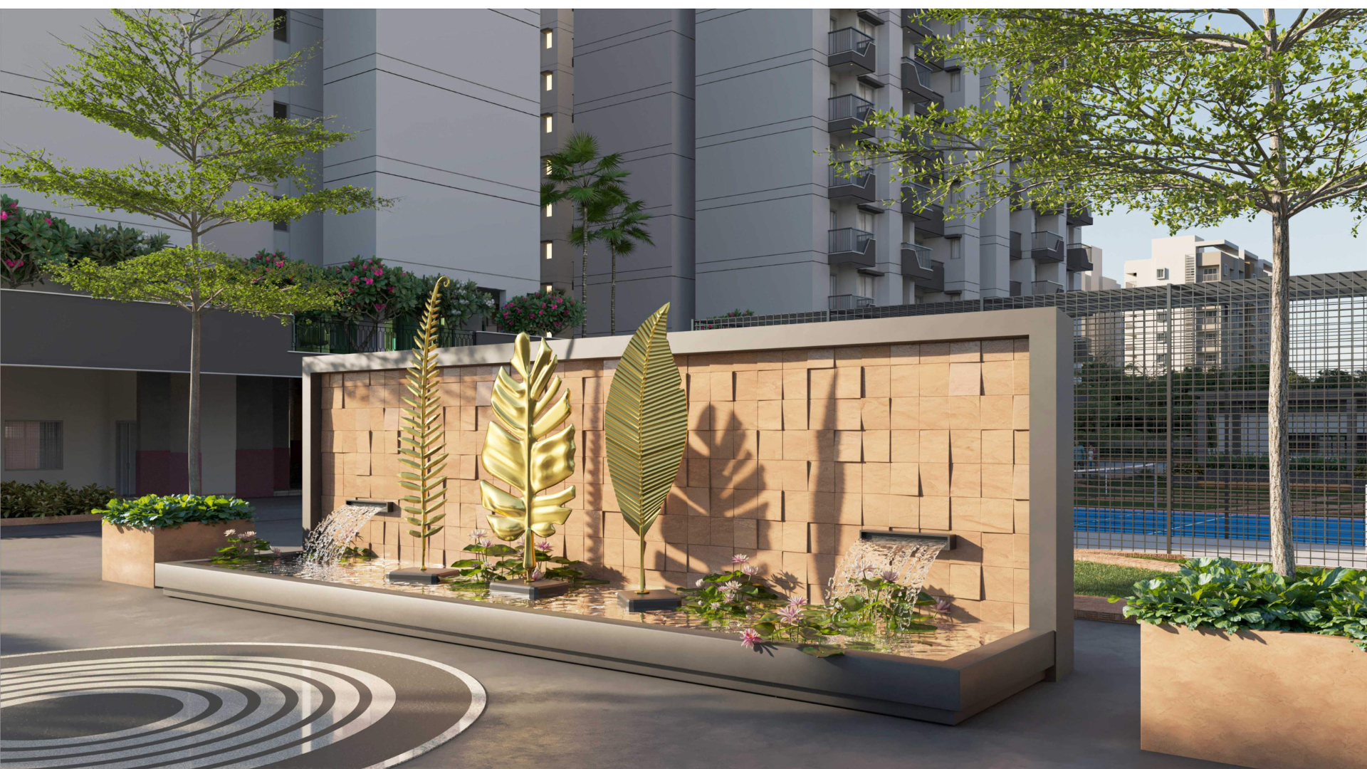 1 and 2 BHK flats in Besa Pipla Road Nagpur with modern amenities and spacious layout