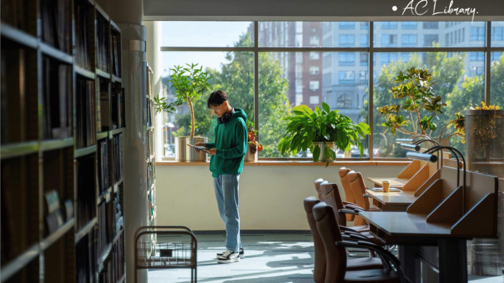 Modern apartment entrance in Nagpur with decorative water feature, landscaped plants, and premium residential design