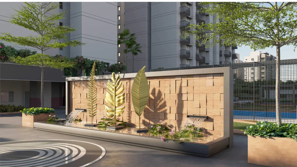 New launch 1 and 2 BHK flats in Nagpur with modern design and amenities