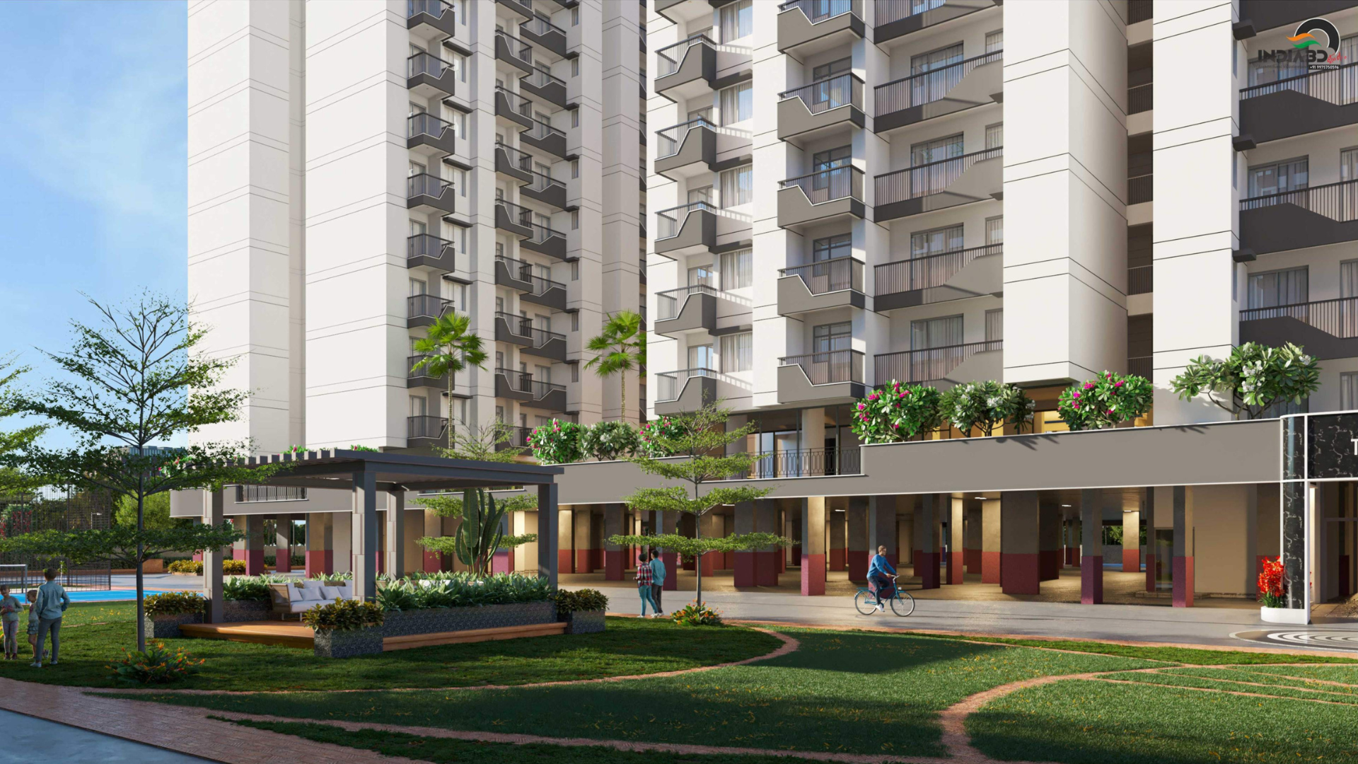 Modern 1 and 2 BHK flats in Nagpur with premium amenities