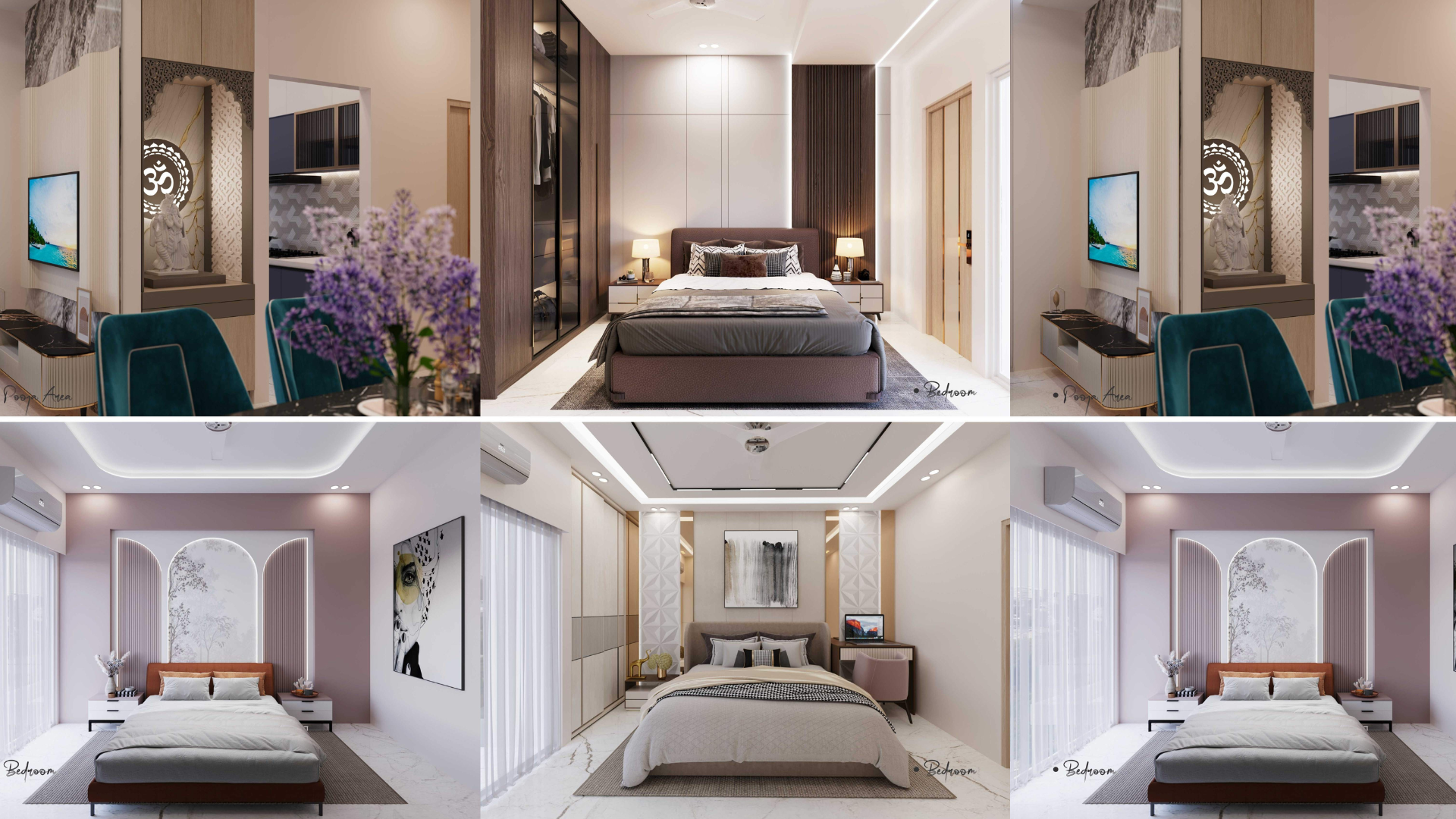 1 and 2 BHK flats in Besa Nagpur with modern design