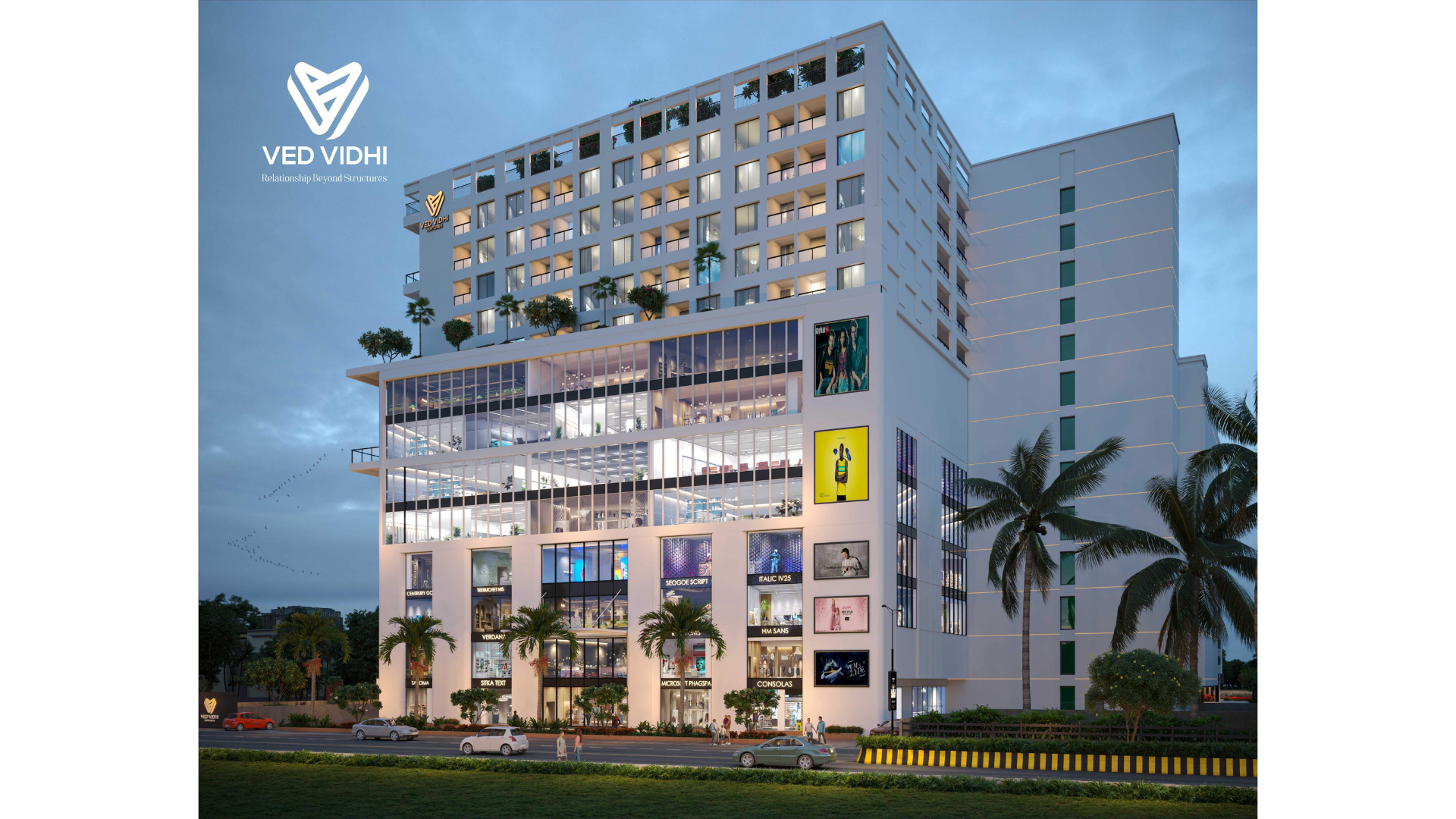 Luxury 1 and 2 BHK apartments in Nagpur with premium amenities and stylish design