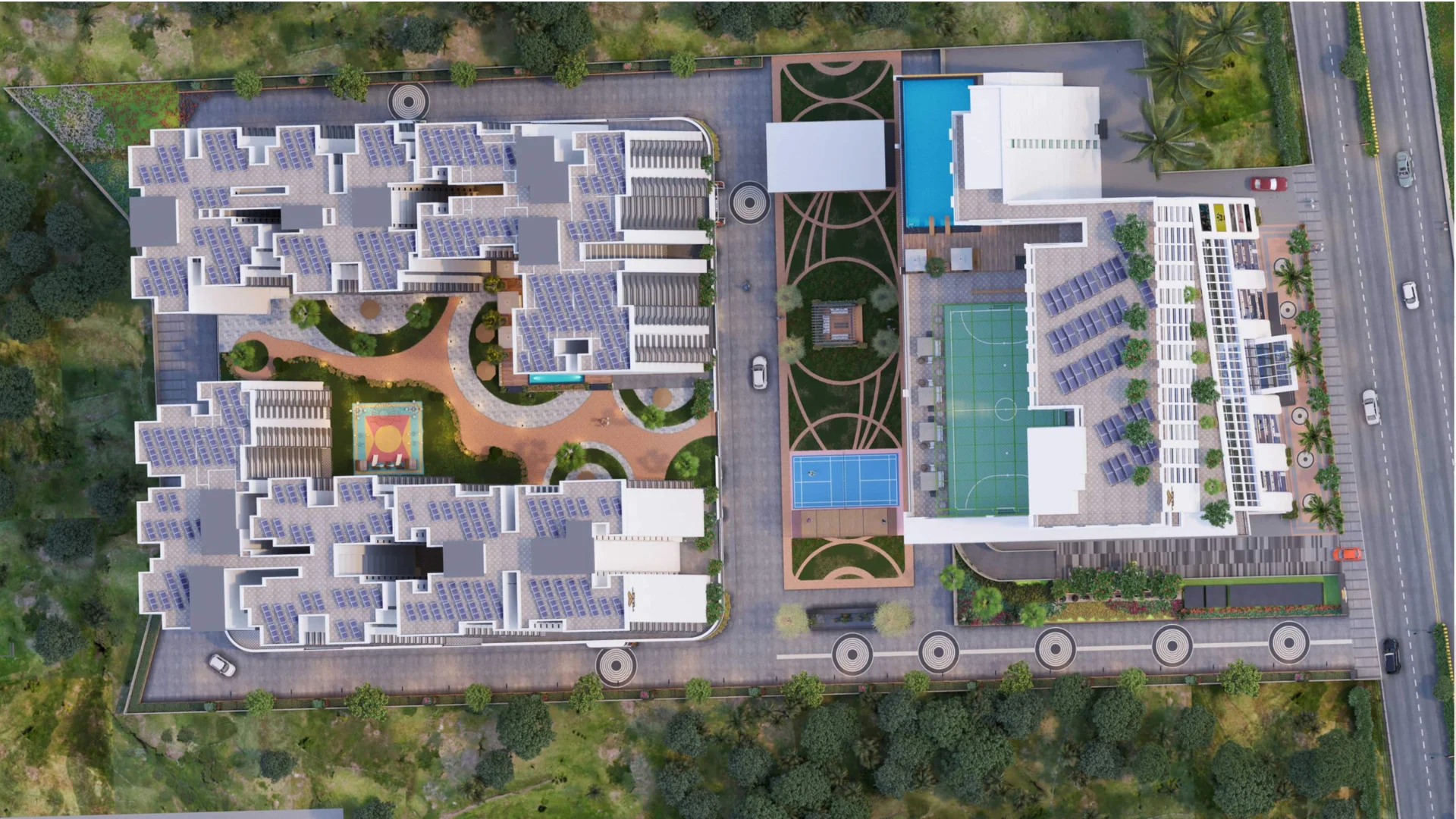 2 BHK flats Manish Nagar