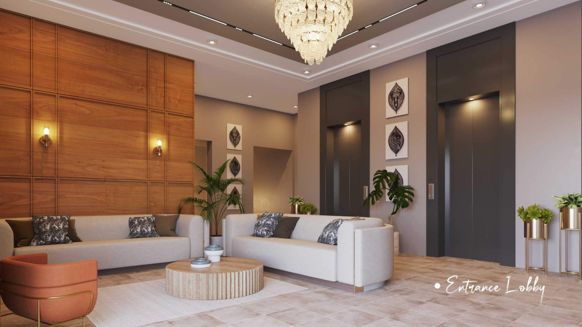 Affordable 1 and 2 BHK flats in Nagpur with modern interiors and compact design