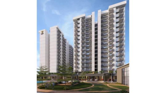 Premium 2 BHK flats in Besa Pipla Road Nagpur modern residential building