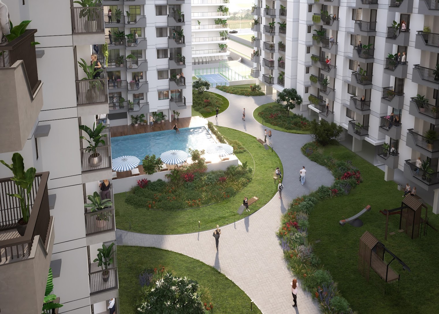 Best 3BHK Apartments in Besa Nagpur – 2026 Guide