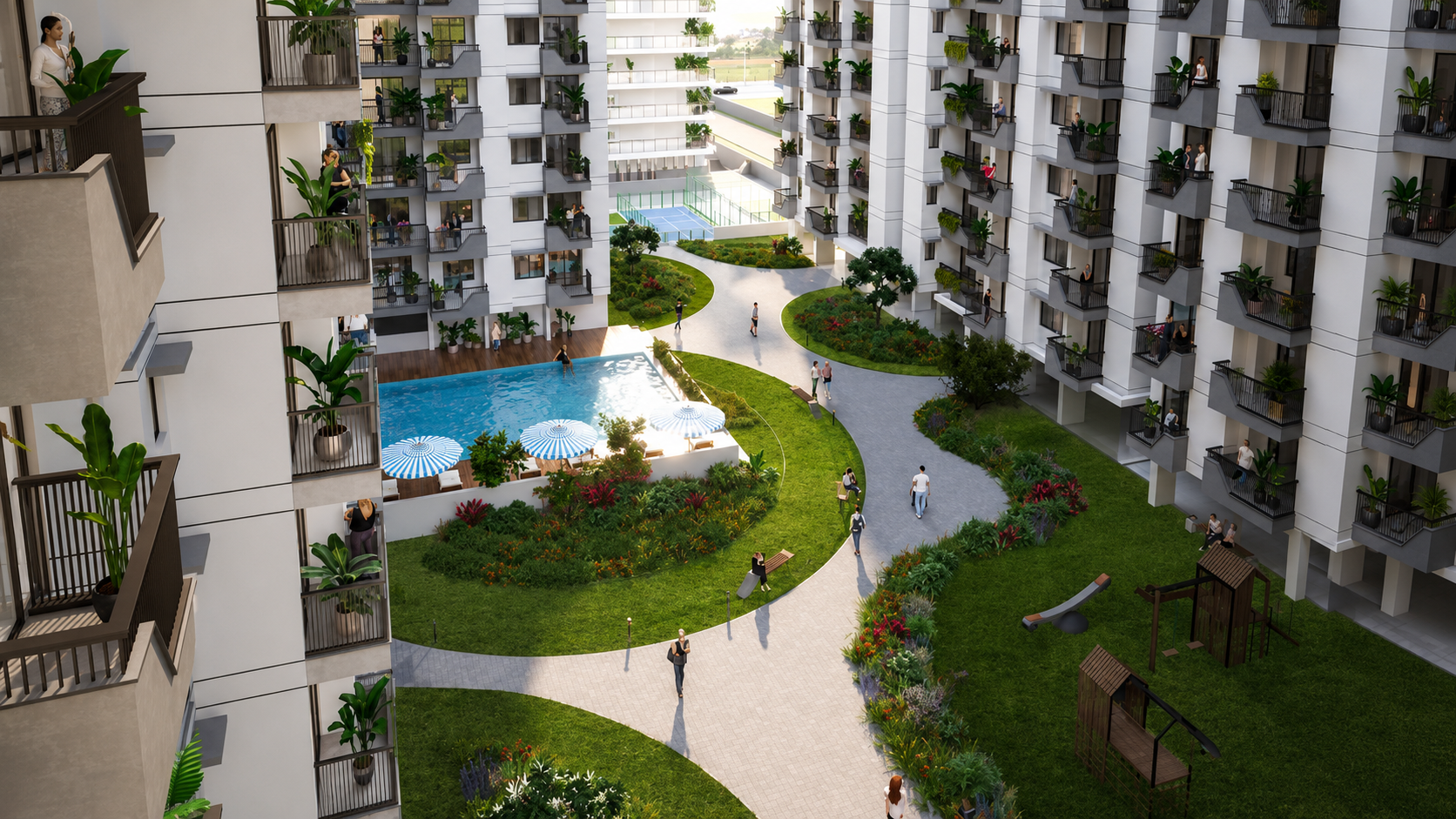 2 & 3 BHK Flats in Nagpur | Verified Properties | SR House Firms